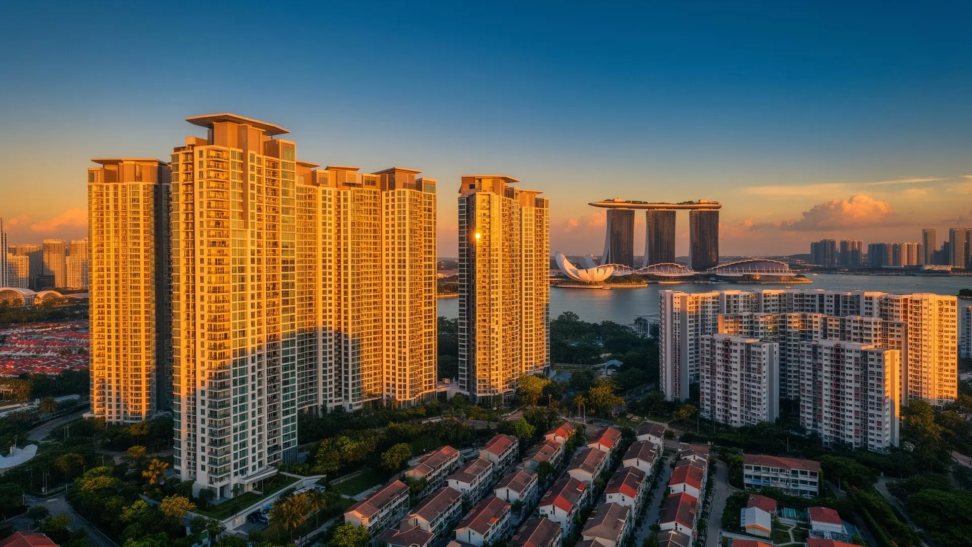 Singapore skyline