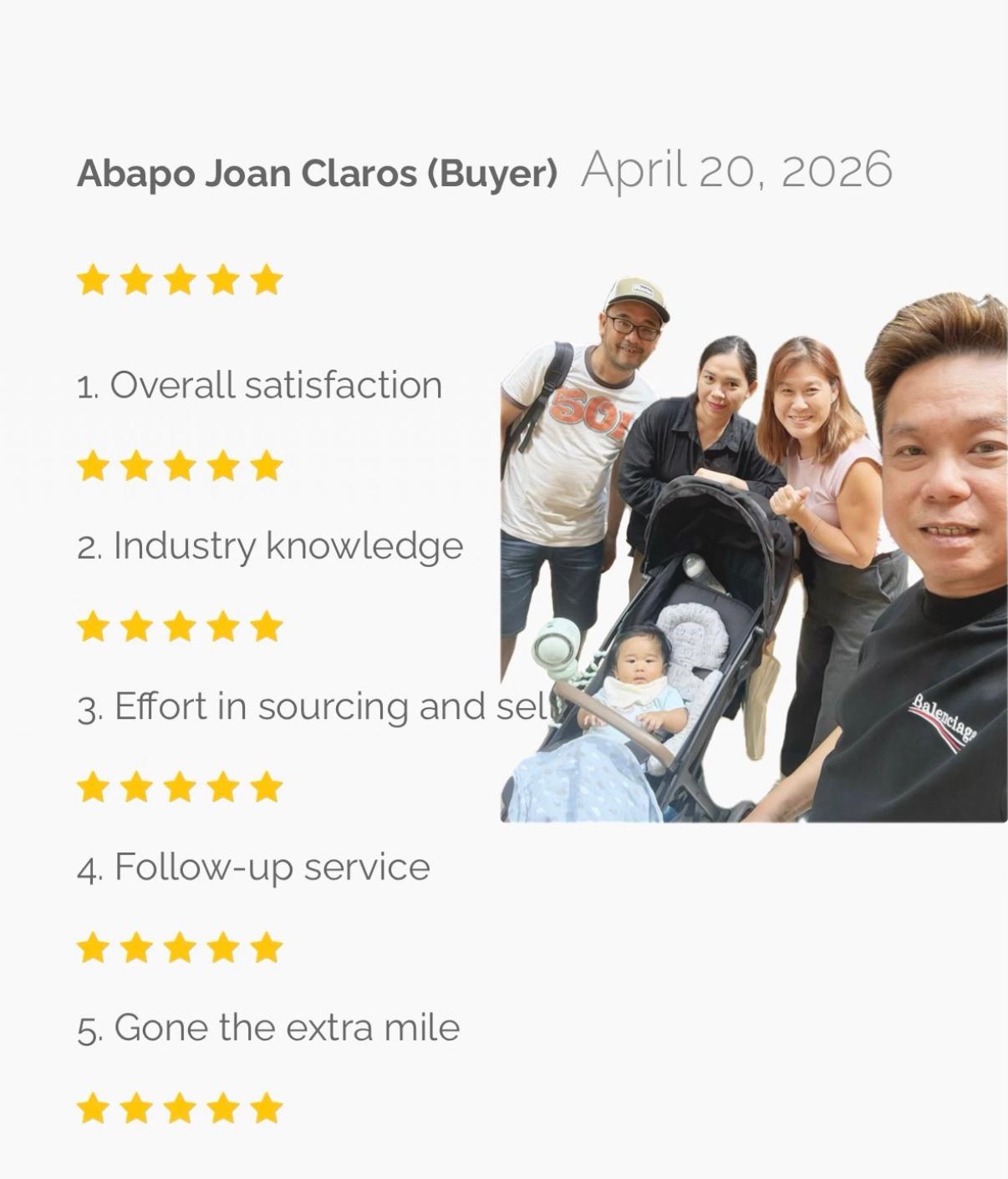 Review from Abapo Joan Claros