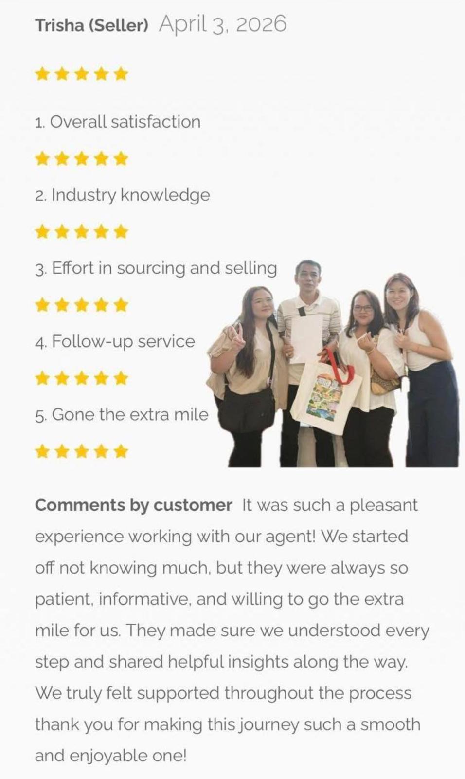 Review from Trisha